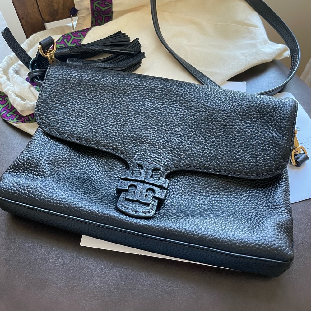 Tory Burch Flap Cross Body Bag MCGRAW
